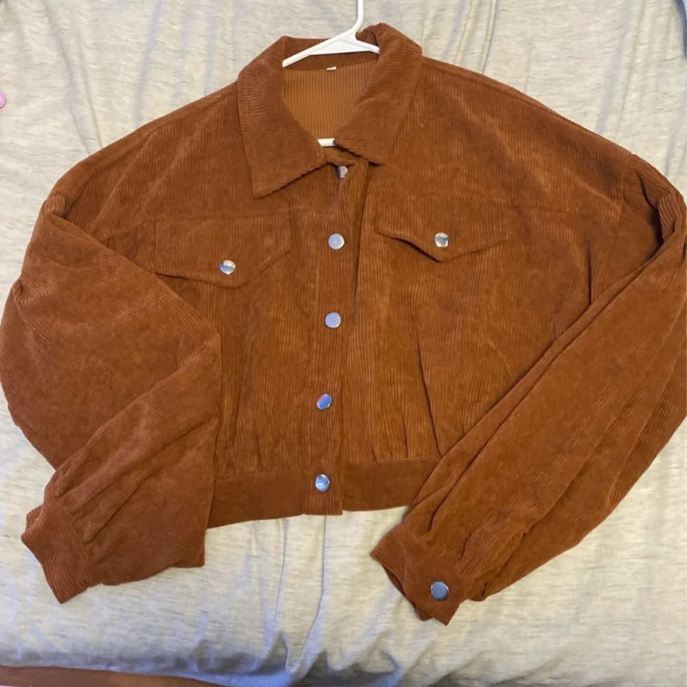 Corduroy Jacket